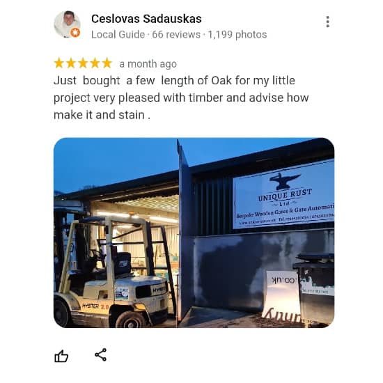 Driveway Gates