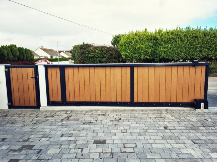 Advantages of using sliding gates for your driveway.