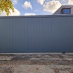 Aluminium gate