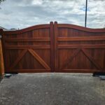Harpford Driveway Gate