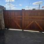Harpford Driveway Gate